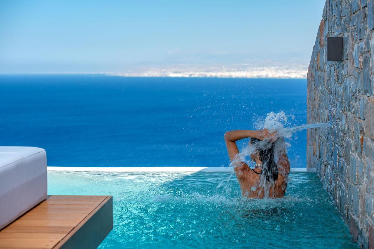 Malvezzino Luxury Villas Palaiokastro  Exterior photo