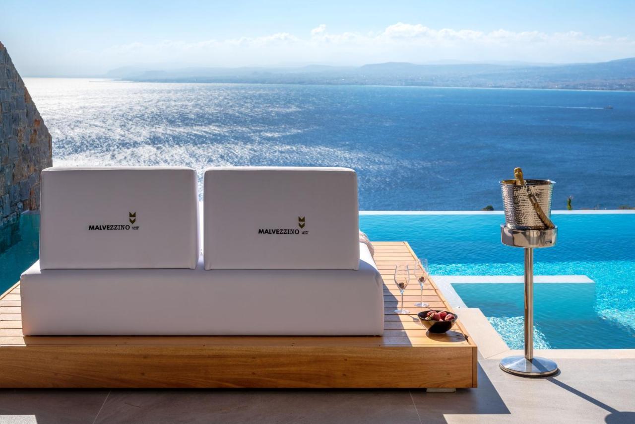 Malvezzino Luxury Villas Palaiokastro  Exterior photo