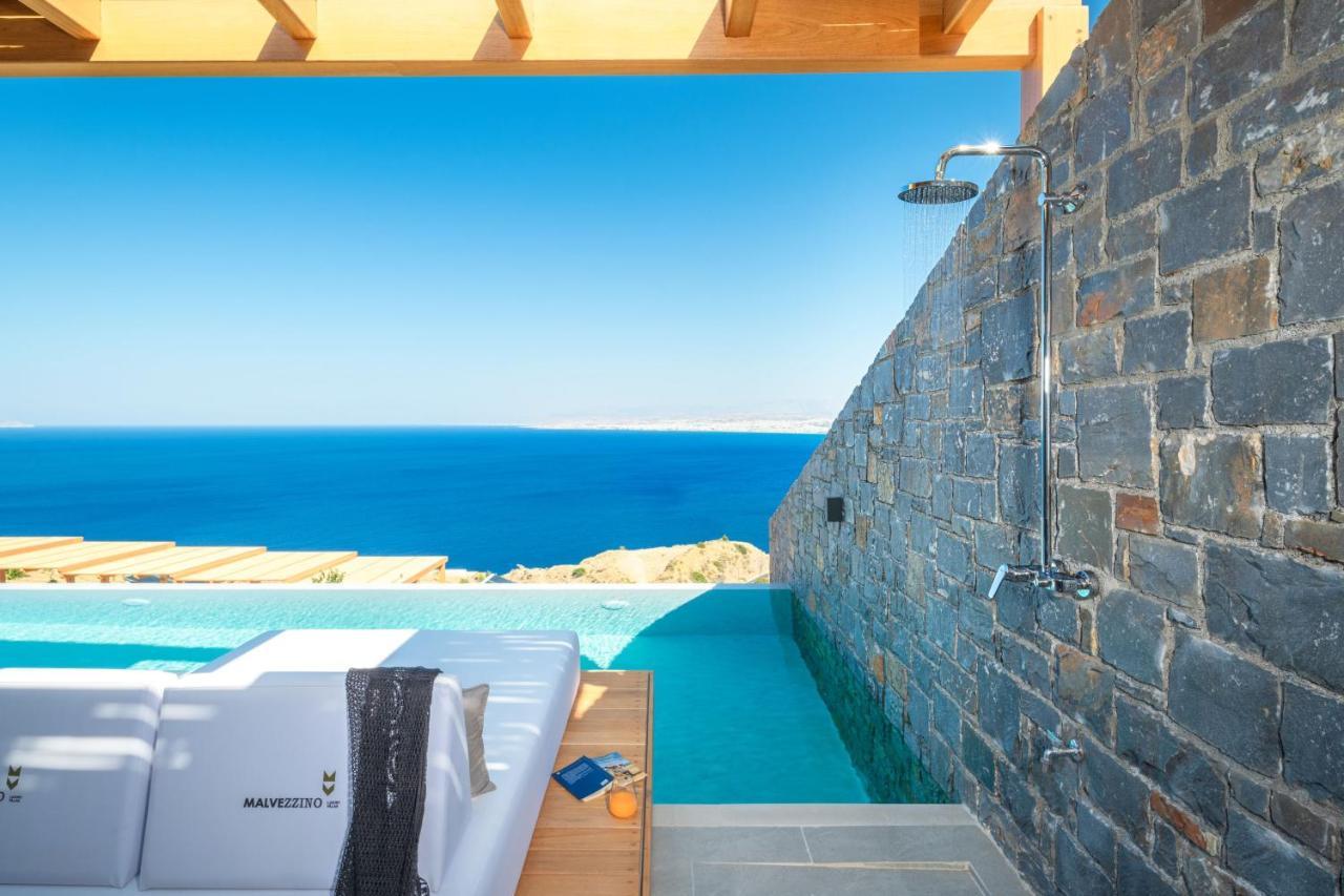 Malvezzino Luxury Villas Palaiokastro  Exterior photo