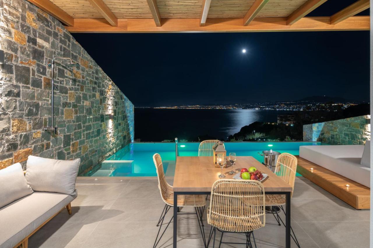 Malvezzino Luxury Villas Palaiokastro  Exterior photo