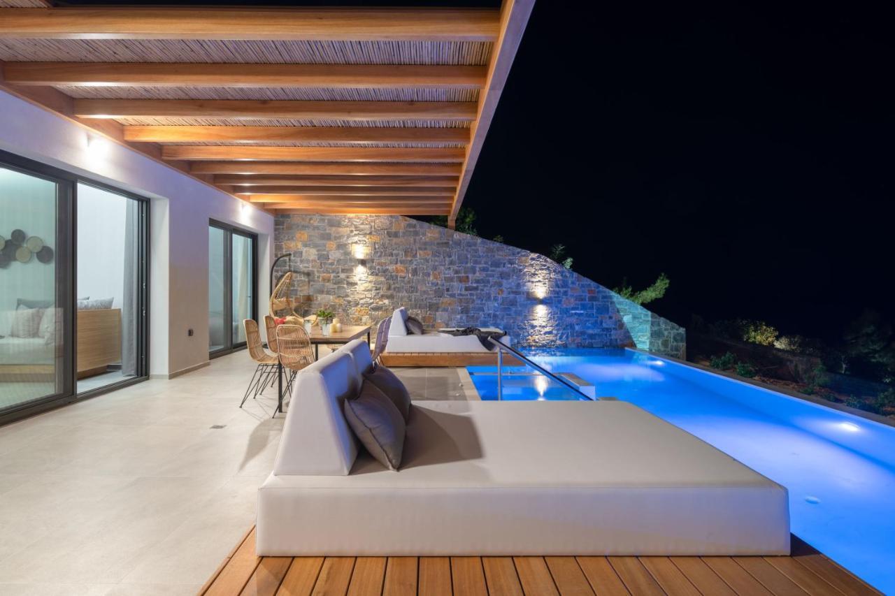 Malvezzino Luxury Villas Palaiokastro  Exterior photo