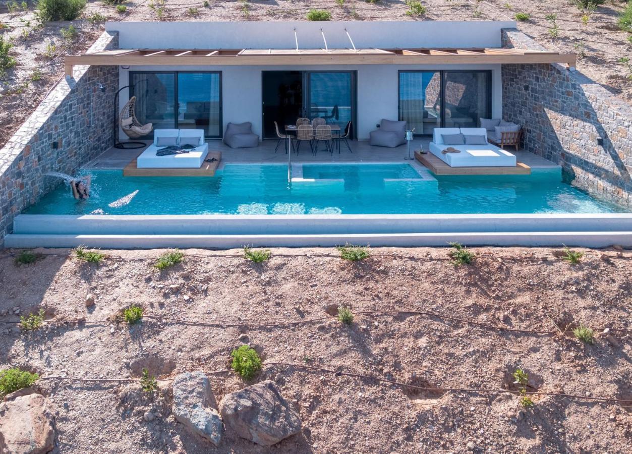 Malvezzino Luxury Villas Palaiokastro  Exterior photo