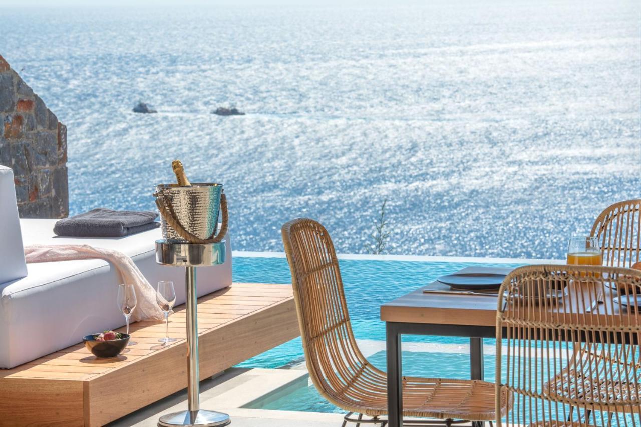 Malvezzino Luxury Villas Palaiokastro  Exterior photo