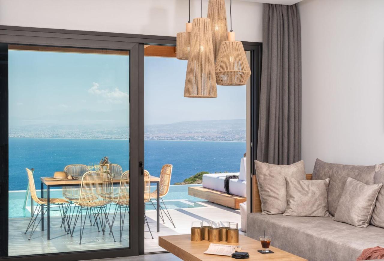 Malvezzino Luxury Villas Palaiokastro  Exterior photo