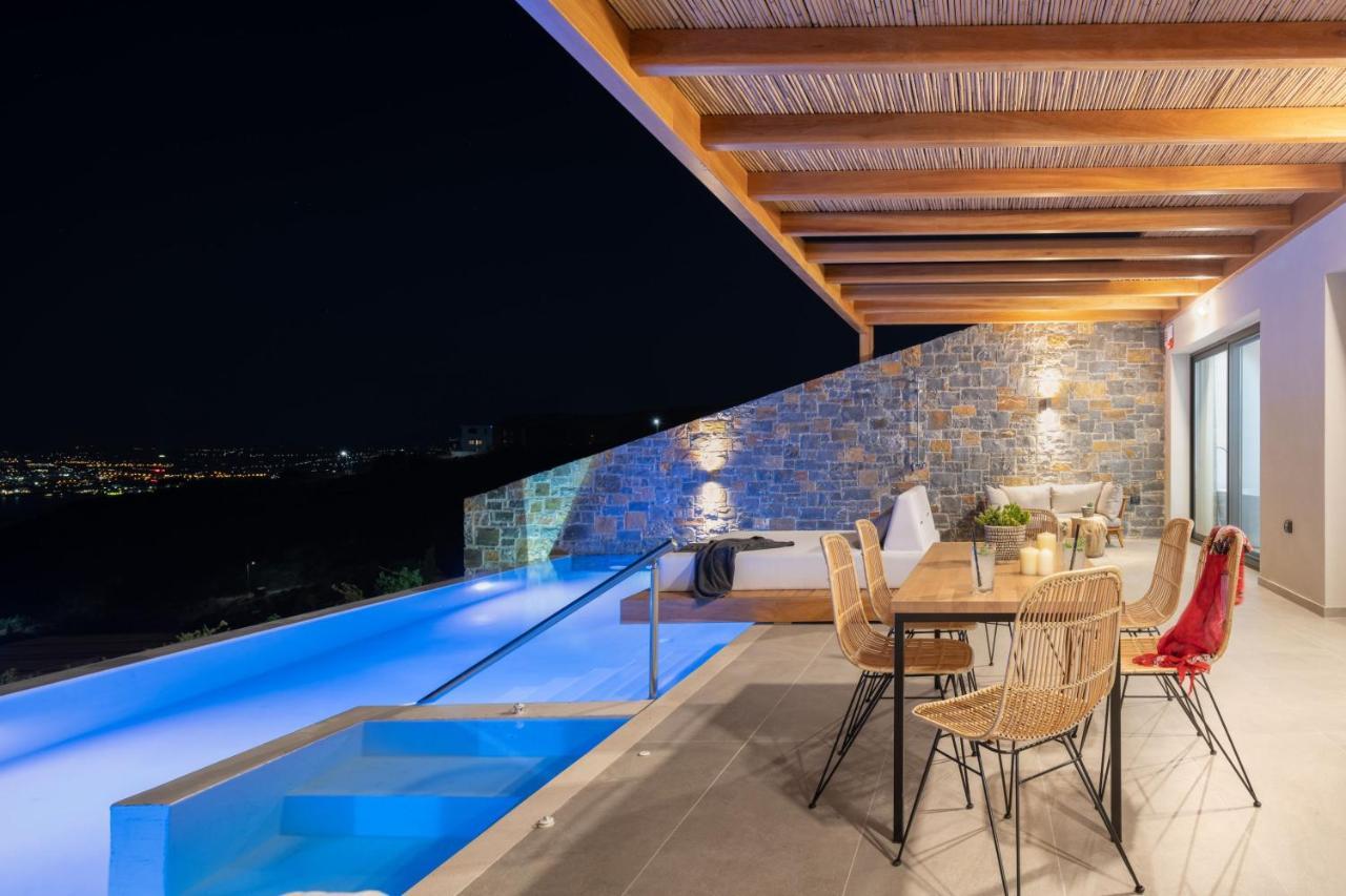 Malvezzino Luxury Villas Palaiokastro  Exterior photo