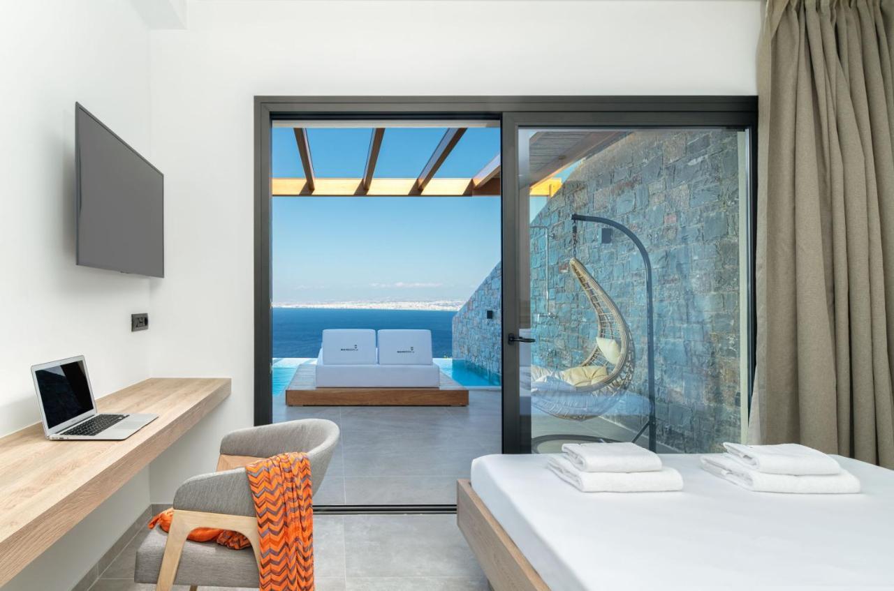 Malvezzino Luxury Villas Palaiokastro  Exterior photo