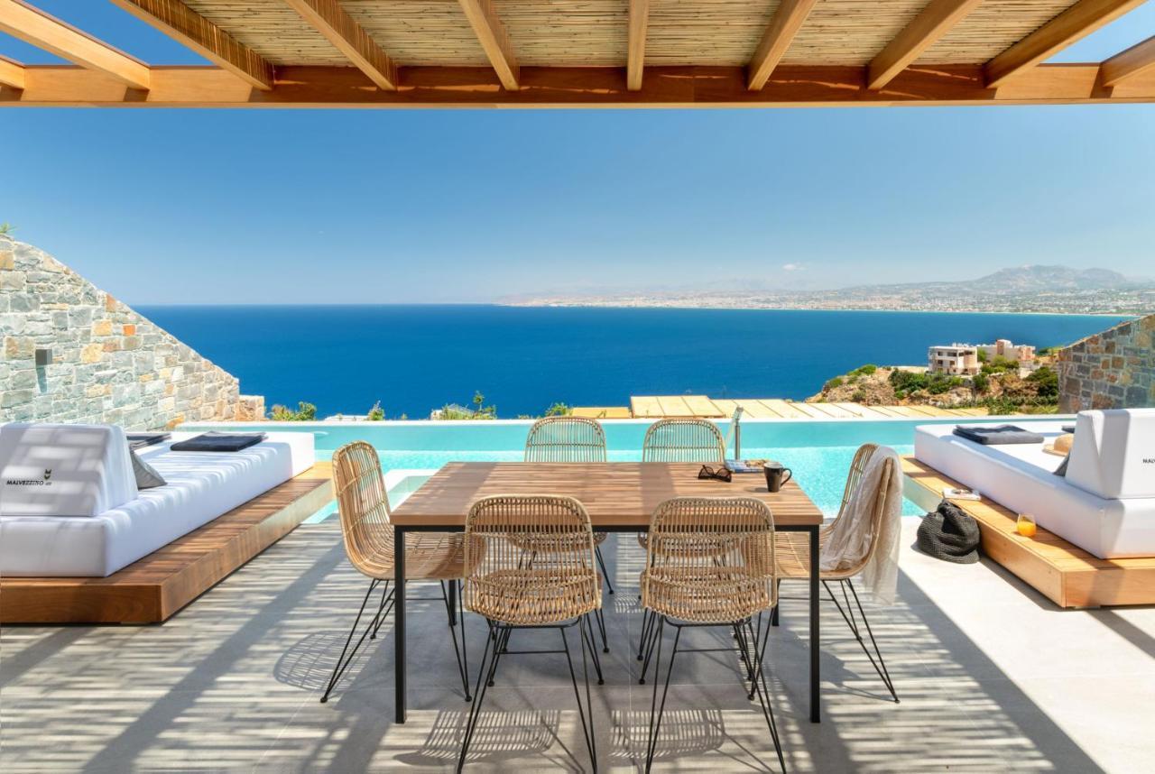 Malvezzino Luxury Villas Palaiokastro  Exterior photo