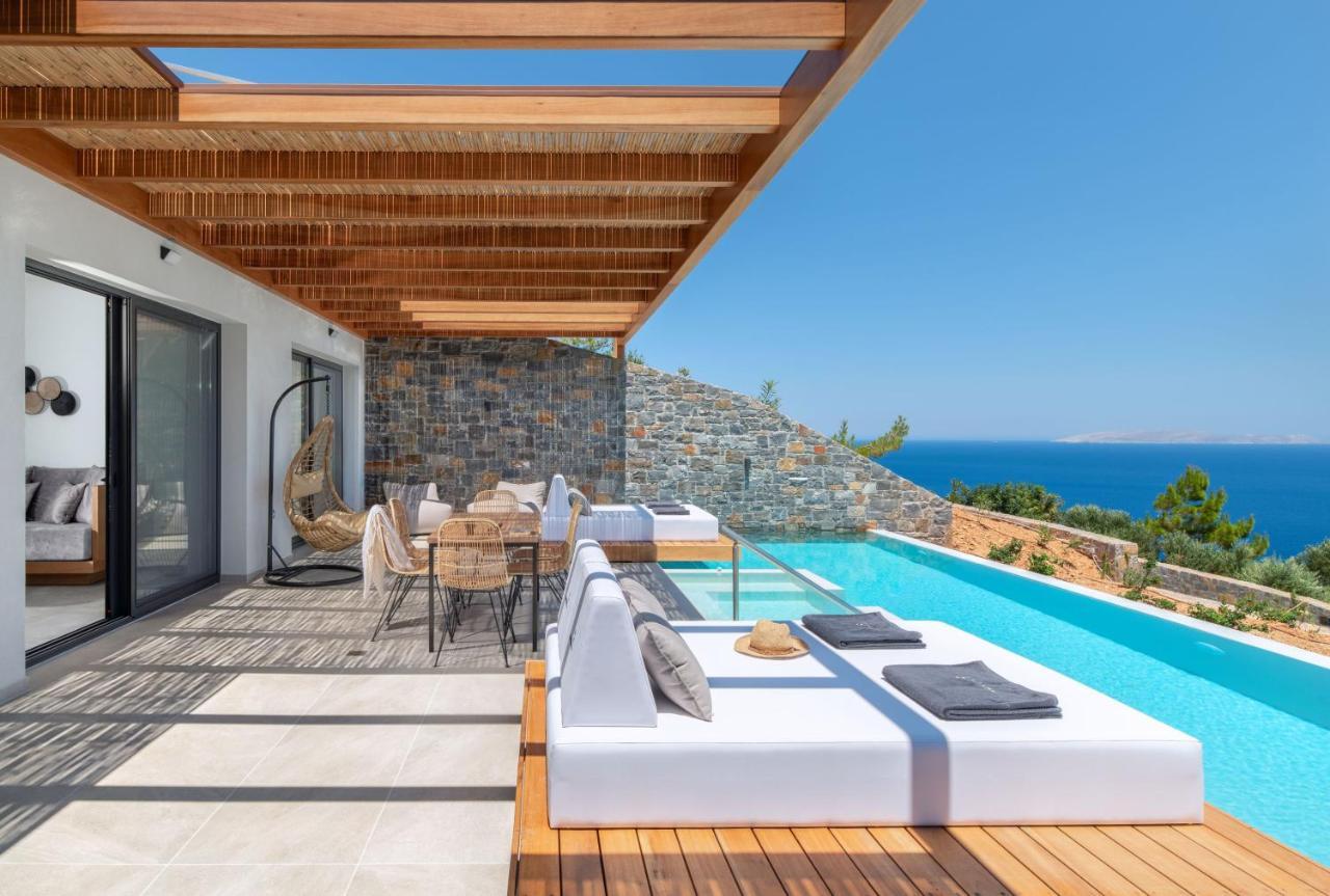 Malvezzino Luxury Villas Palaiokastro  Exterior photo