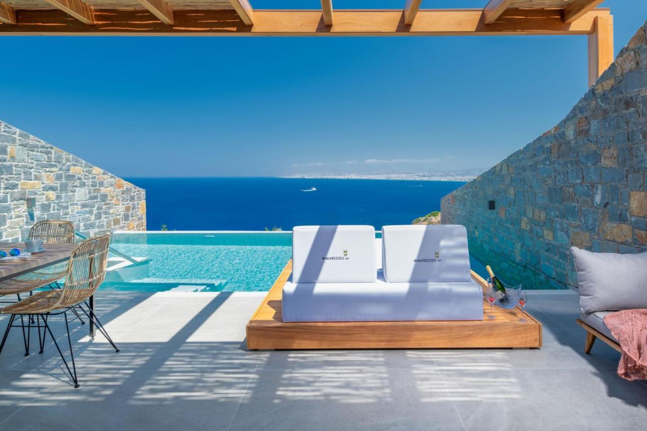 Malvezzino Luxury Villas Palaiokastro  Exterior photo