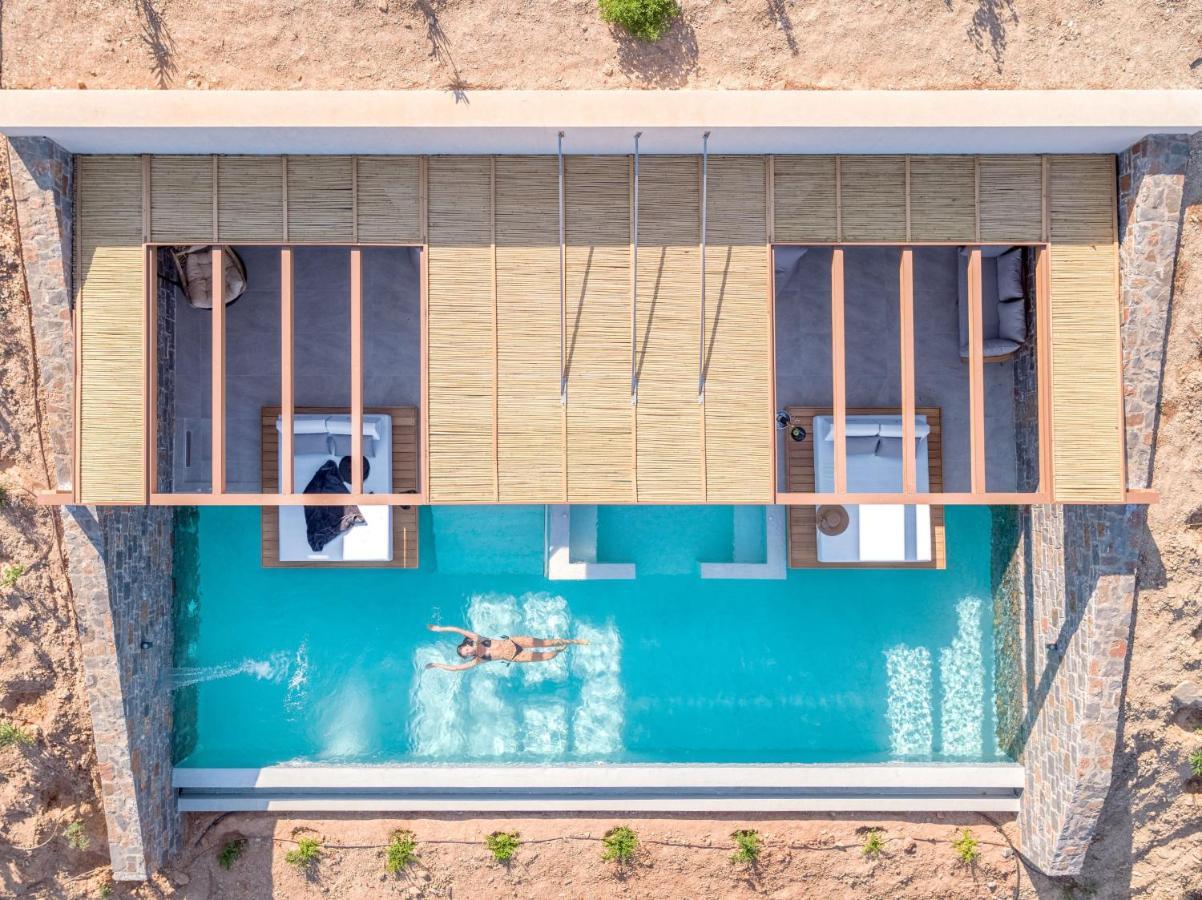 Malvezzino Luxury Villas Palaiokastro  Exterior photo
