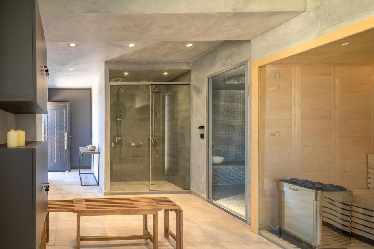 Malvezzino Luxury Villas Palaiokastro  Exterior photo
